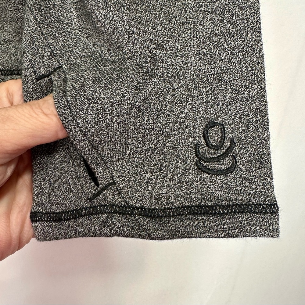 Cuddl Duds Ultra Cozy Gray Long Sleeve Crew - Size Large 14-16 - Picture 3 of 8